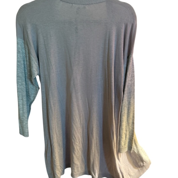 NWT-Cable & Gauge Gray Cardigan Sweater – Open Front – Size XL - Picture 5 of 9